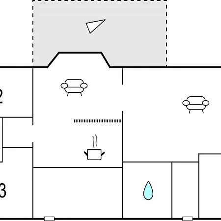 Lägenhet Three-bedroom In